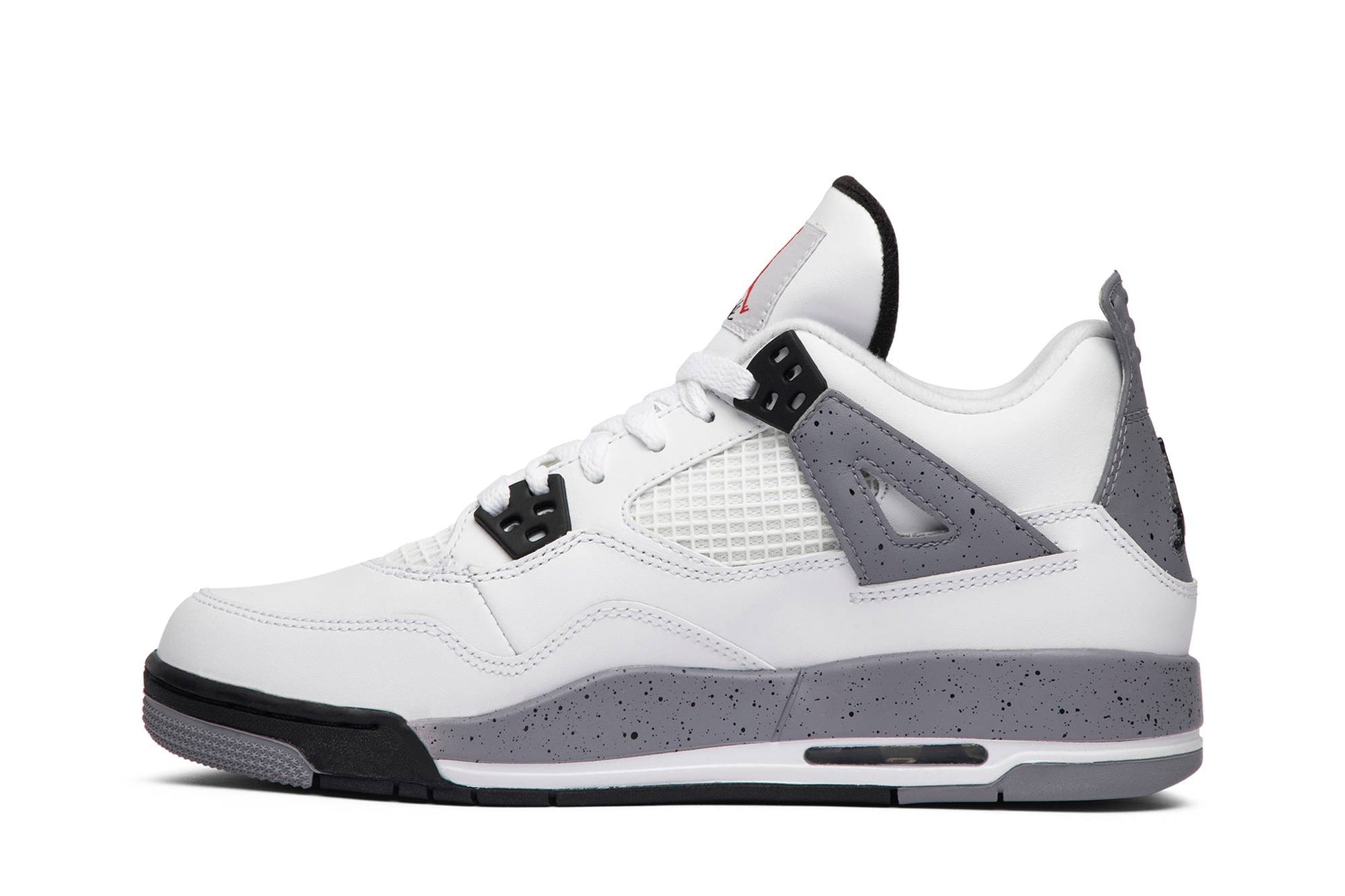 ( Grade School ) Air Jordan 4 Retro 2012 ‘White Cement’ 408452-103