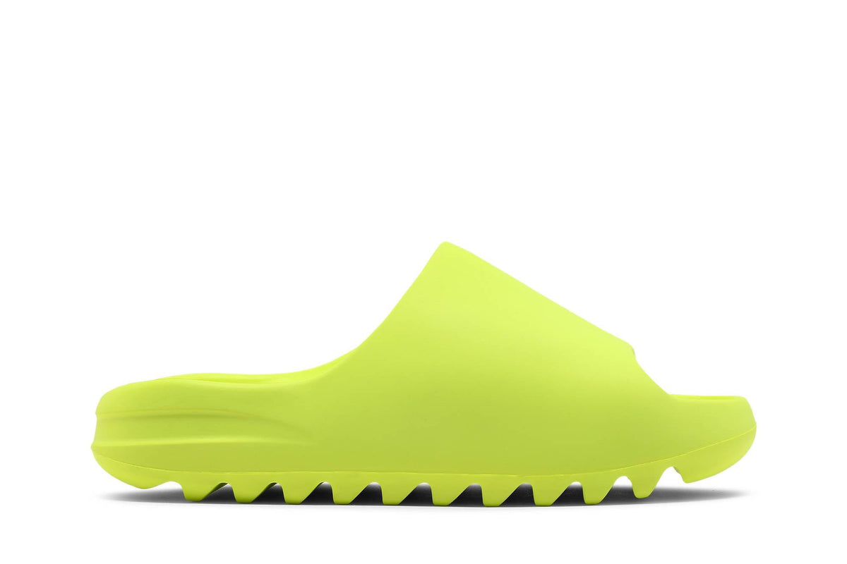 Adidas Yeezy Slides 'Glow Green' GX6138