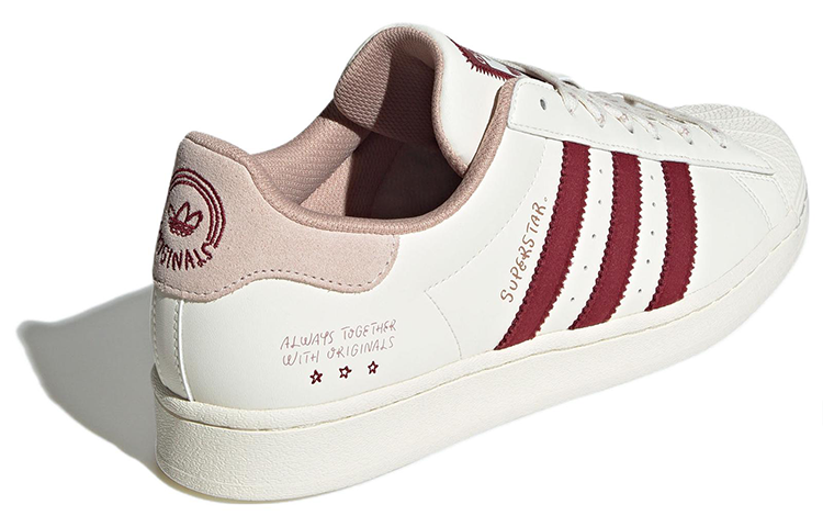Adidas Originals Superstar ‘White Red’ IG3853