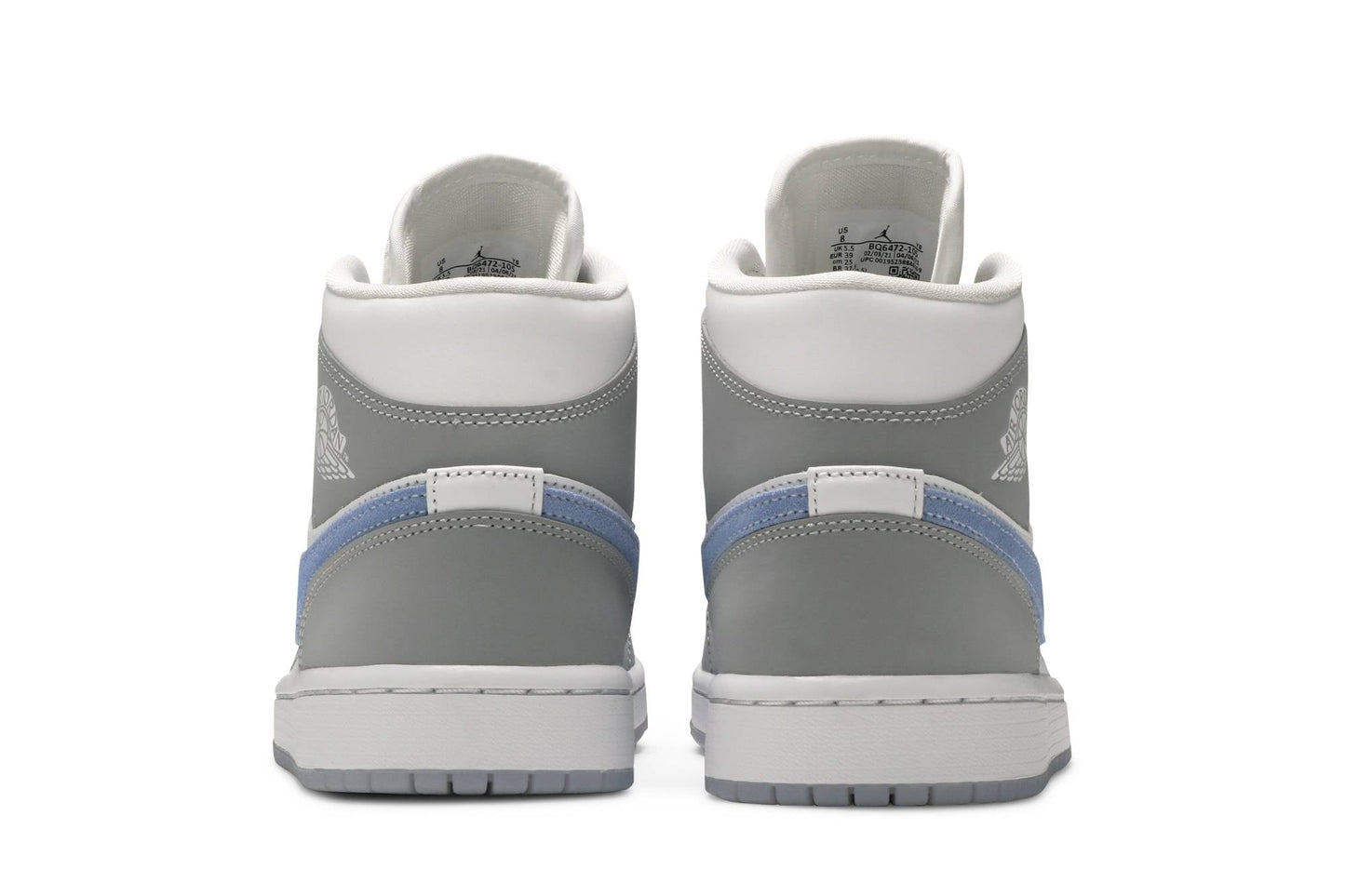 ( Women ) Air Jordan 1 Mid ‘Frosty’ BQ6472-105