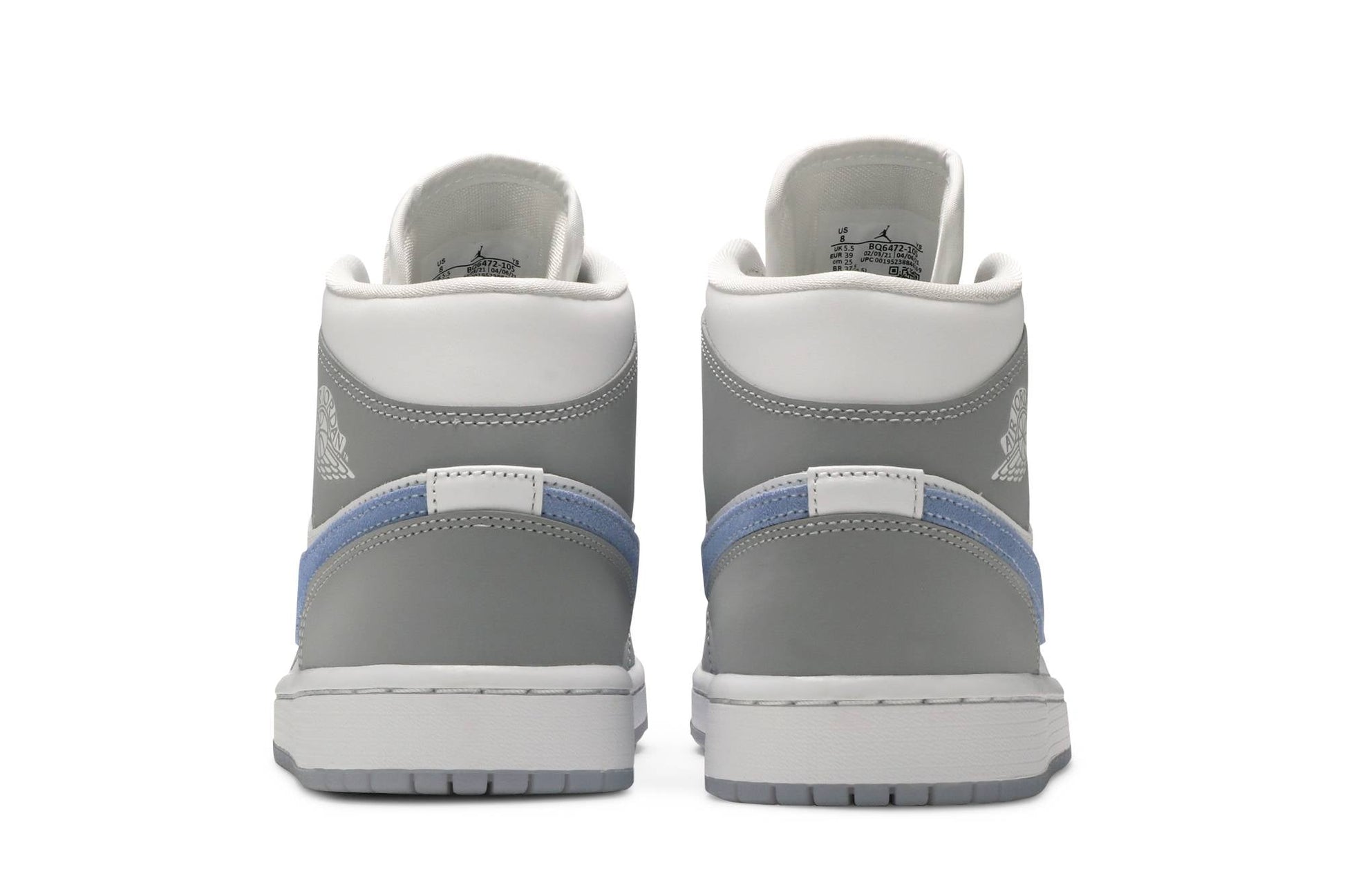 ( Women ) Air Jordan 1 Mid ‘Frosty’ BQ6472-105