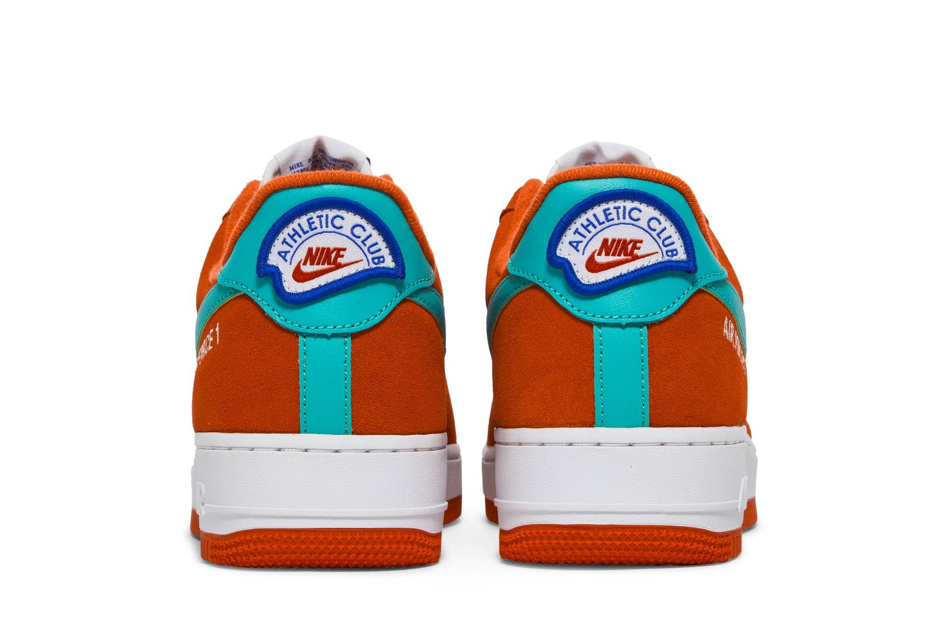 Nike Air Force 1 Low ‘Athletic Club White Orange’ DH7568-800