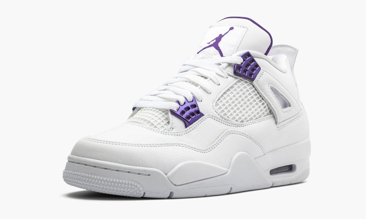 Air Jordan 4 Retro "Metallic Pack – Purple"