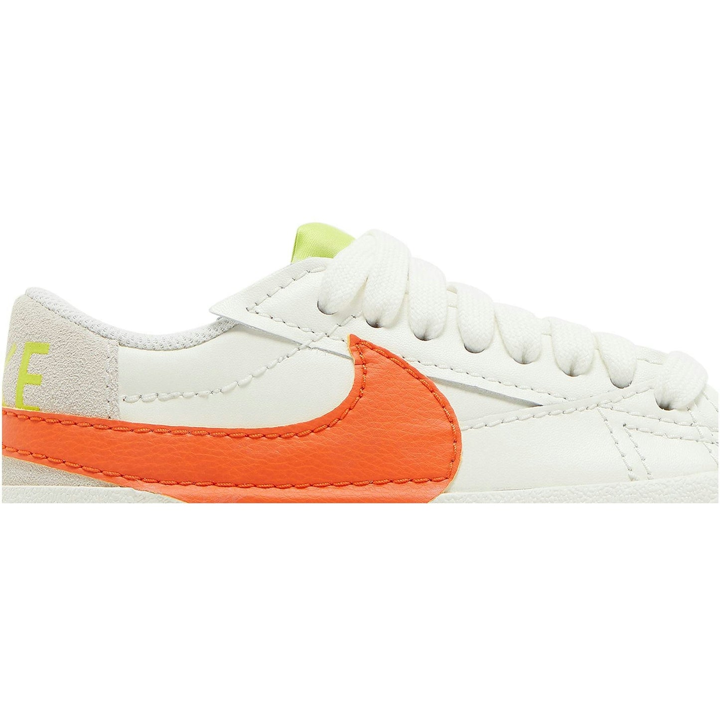 ( Women ) Nike Blazer Low Jumbo ‘Volt Orange’ DQ1470-103