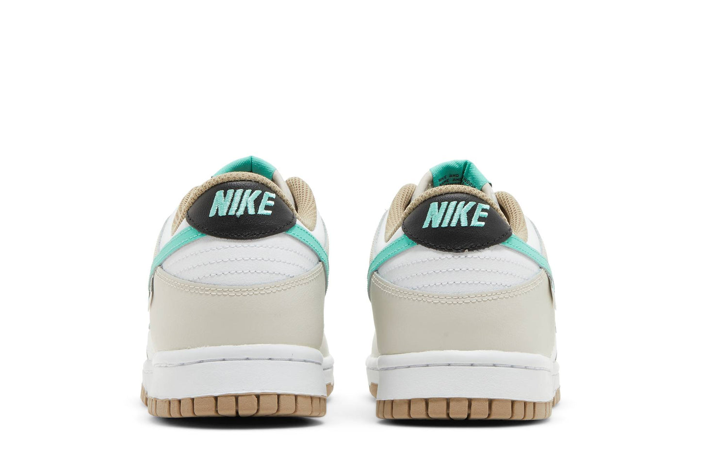 ( Grade School ) Nike Dunk Low ‘Split Seam White Tan Mint’ DX6063-131