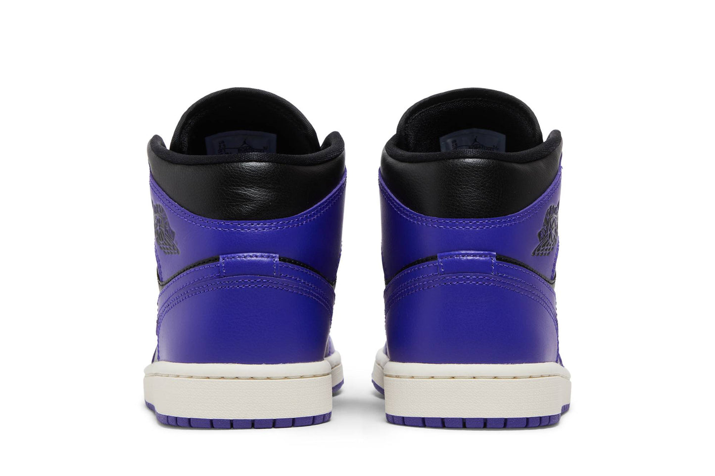 ( Women ) Air Jordan 1 Mid ‘Purple And Black’ BQ6472-051