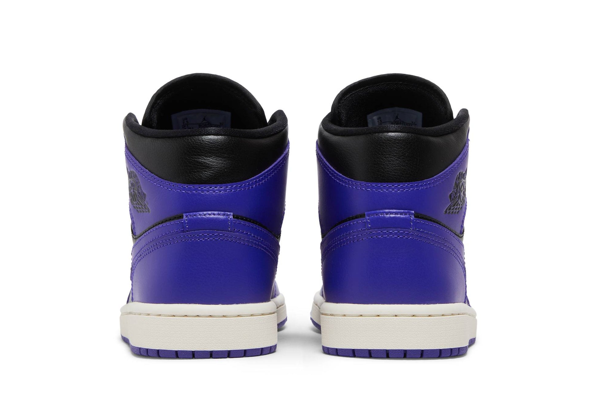 ( Women ) Air Jordan 1 Mid ‘Purple And Black’ BQ6472-051