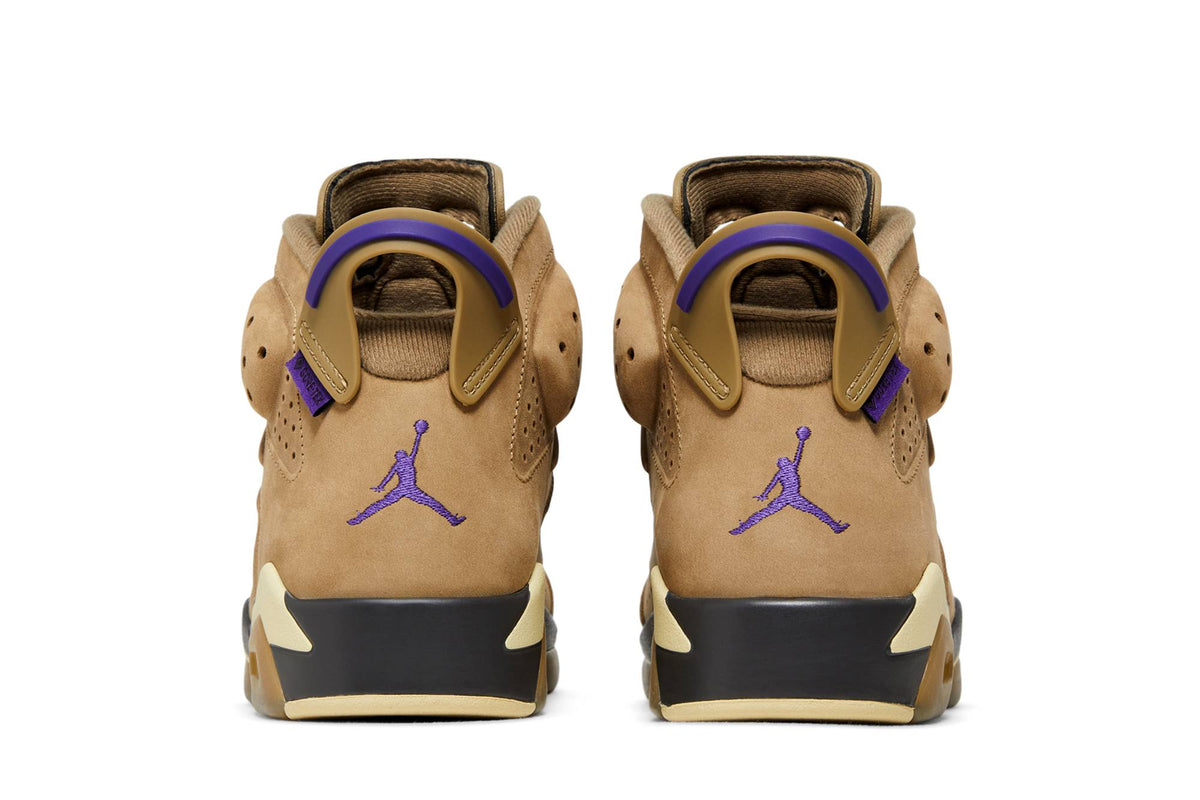 ( Women ) Air Jordan 6 Retro Gore-Tex Brown Kelp FD1643-300