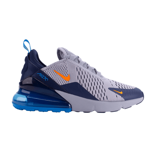 ( Youth ) Nike Air Max 270 Wolf Grey Photo Blue 943345-015
