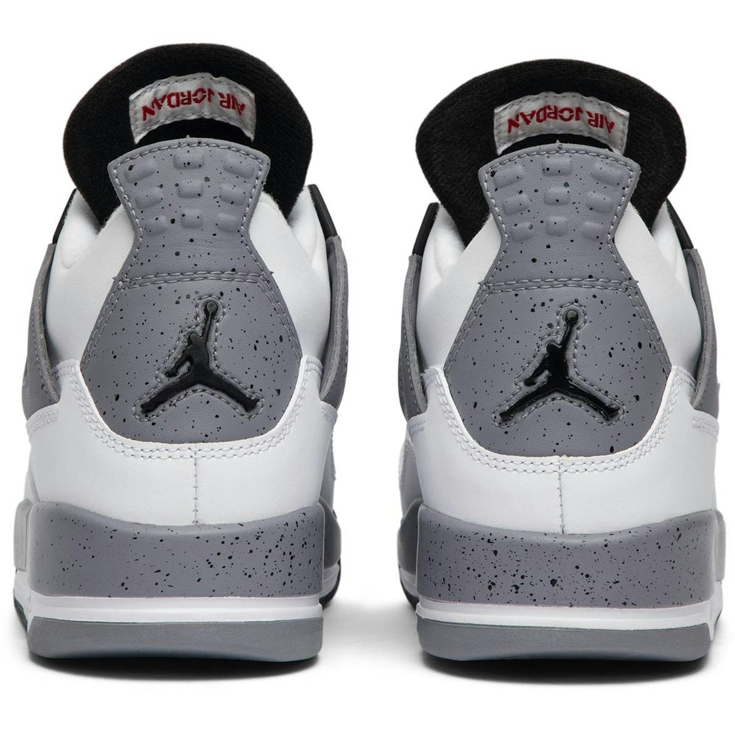 ( Grade School ) Air Jordan 4 Retro 2012 ‘White Cement’ 408452-103