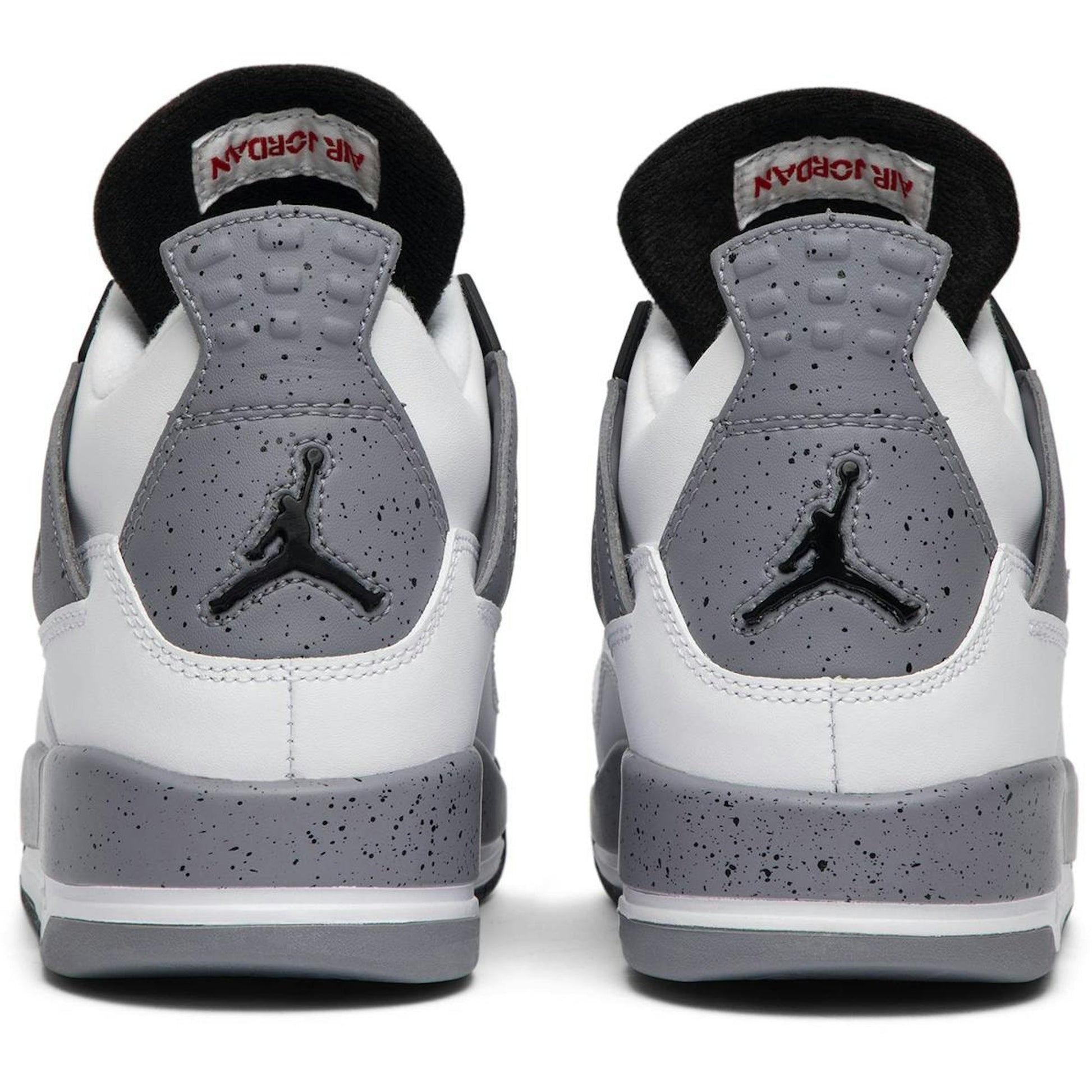 ( Grade School ) Air Jordan 4 Retro 2012 ‘White Cement’ 408452-103