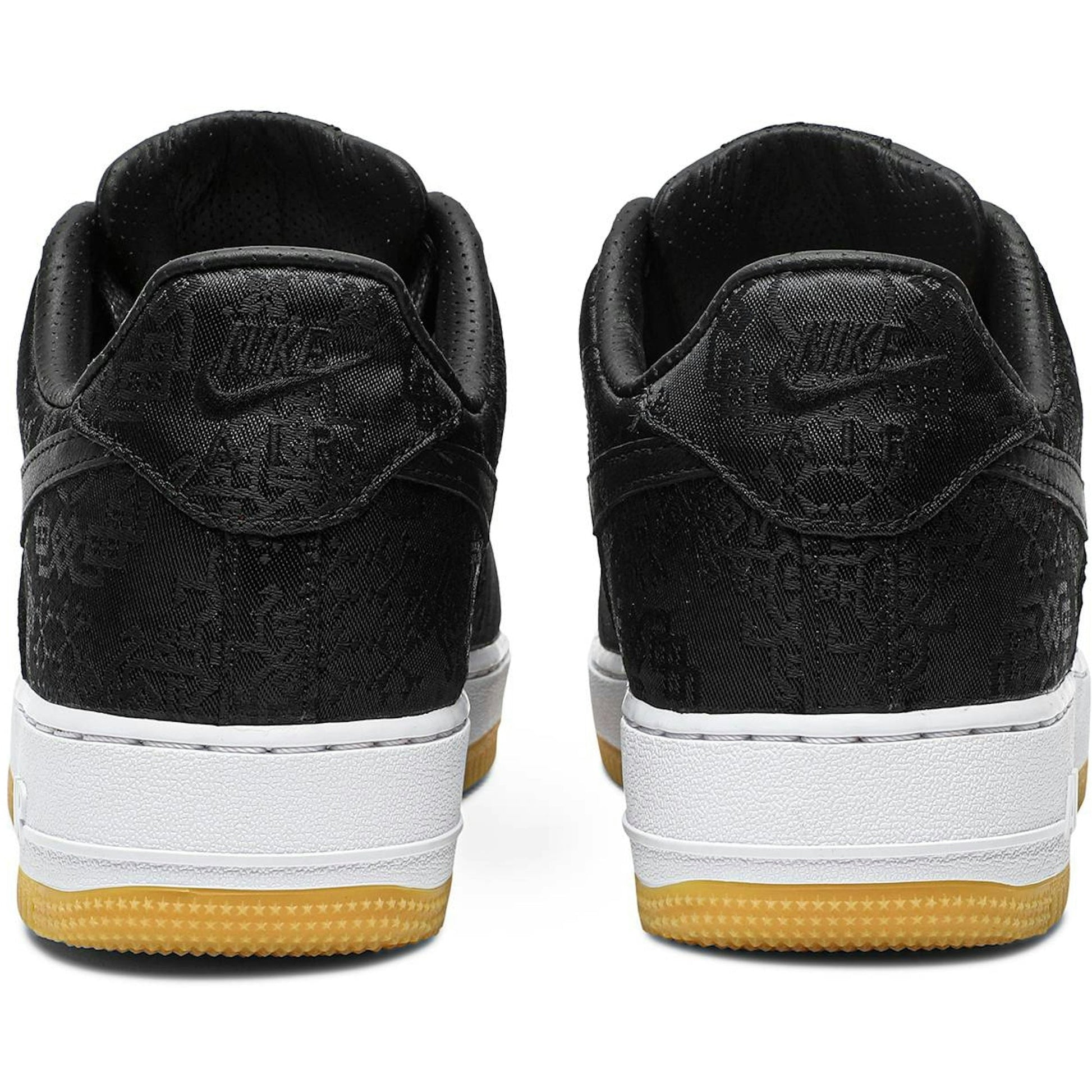 Fragment Design X CLOT X Nike Air Force 1 ‘Black Silk’ [also Worn By Jay Chou] CZ3986-001