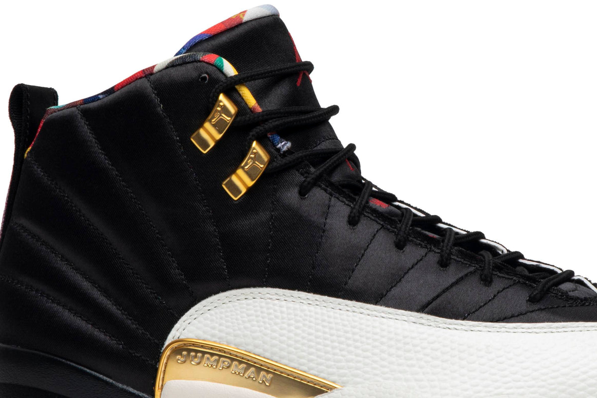 Air Jordan 12 Retro Chinese New Year 2019 CI2977-006