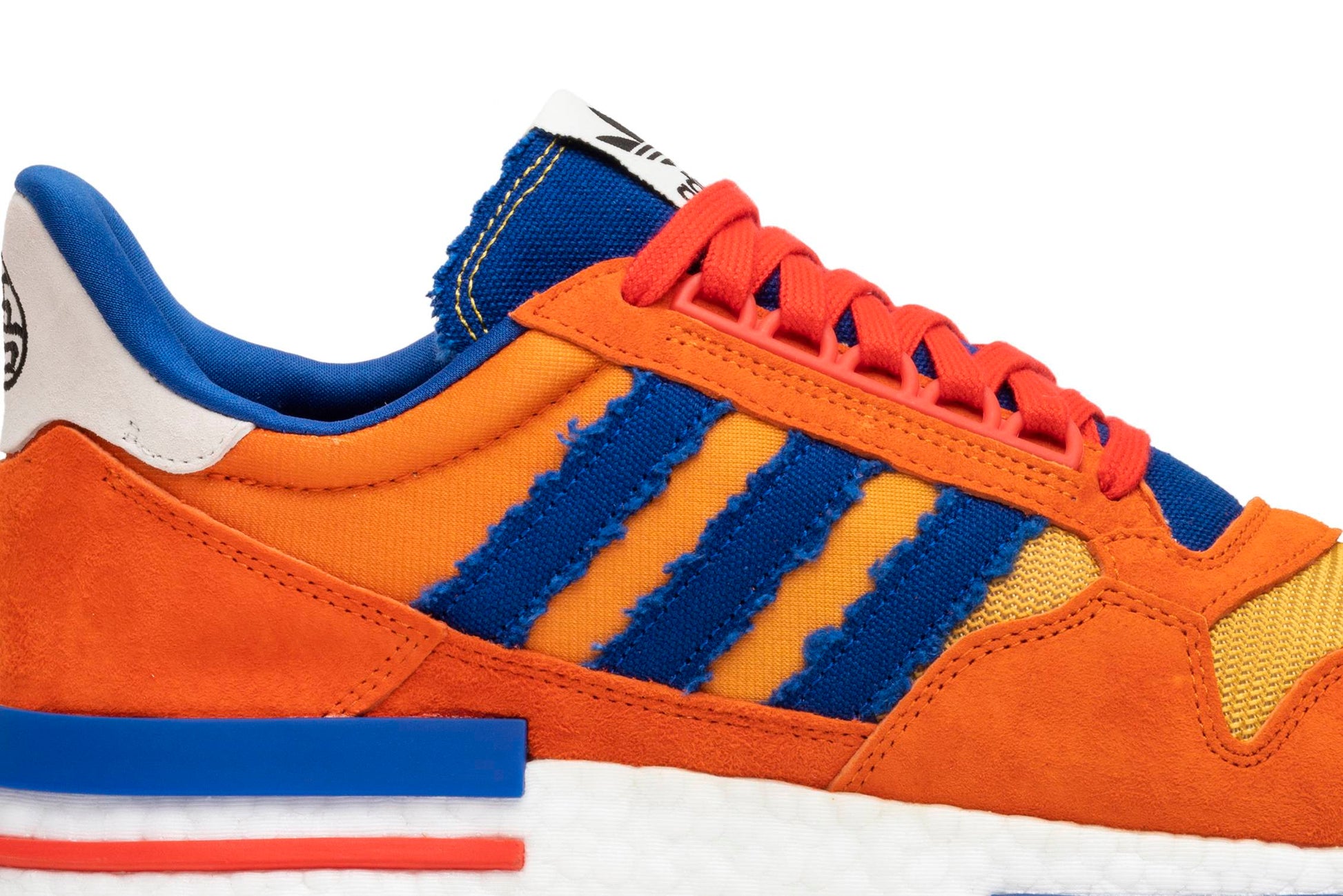Dragon Ball Z X Adidas ZX 500 RM ‘Son Goku’ D97046