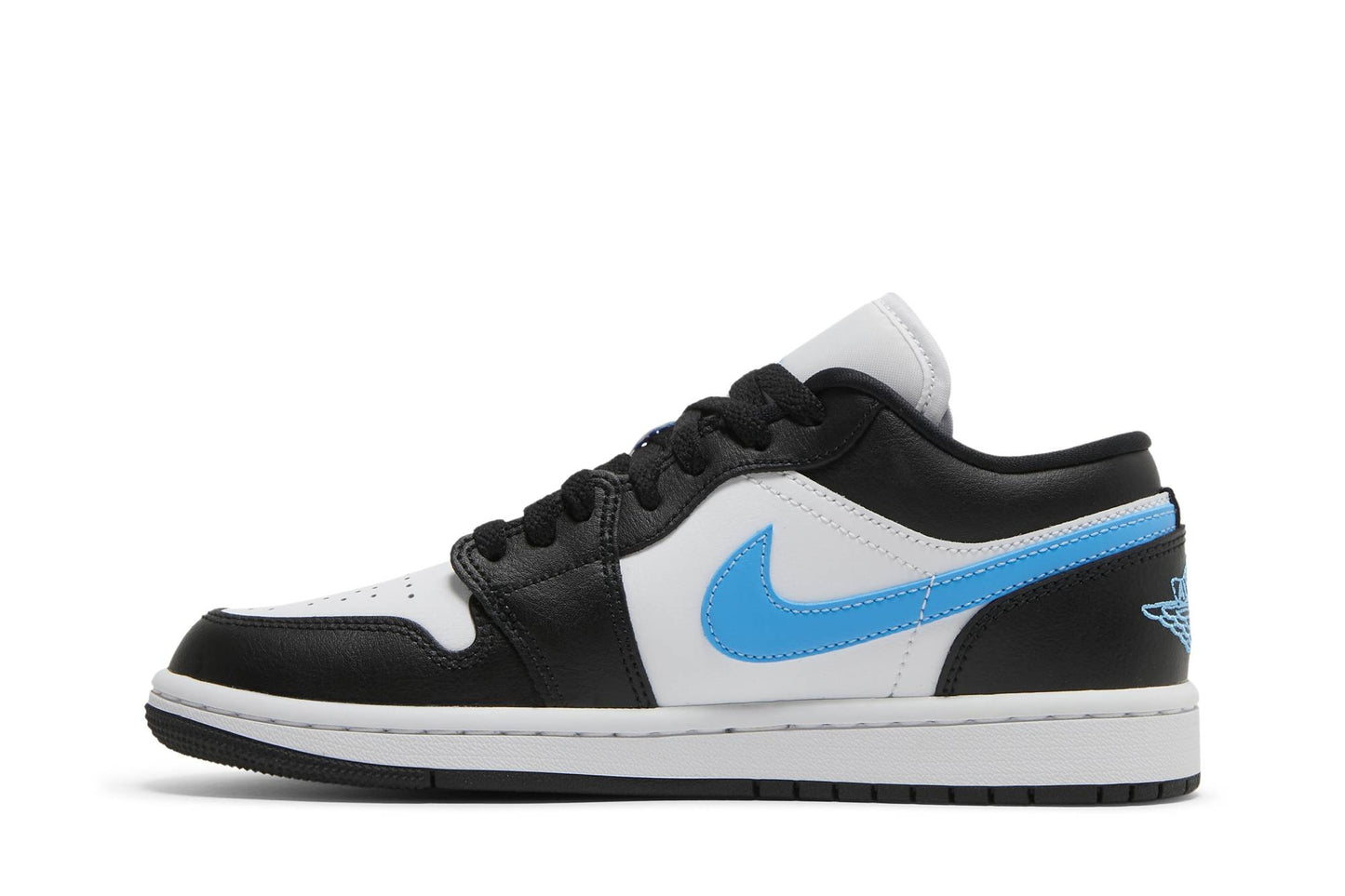 ( Women ) Air Jordan 1 Low ‘Black University Blue’ DC0774-041