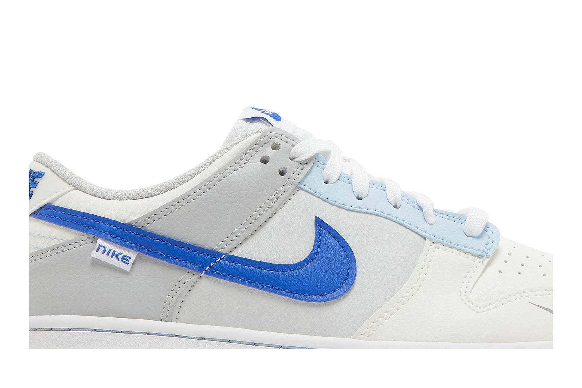 ( Grade School ) Nike Dunk Low ‘Ivory Hyper Royal’ FB1843-141