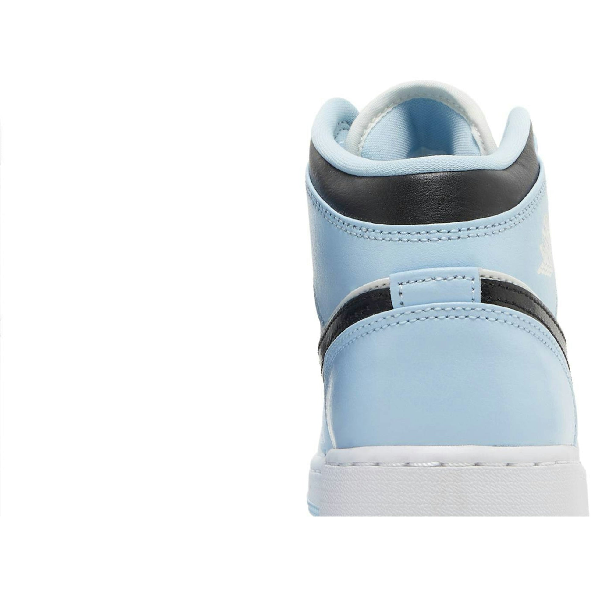 ( Grade School ) Air Jordan 1 Mid ‘Ice Blue’ 555112-401