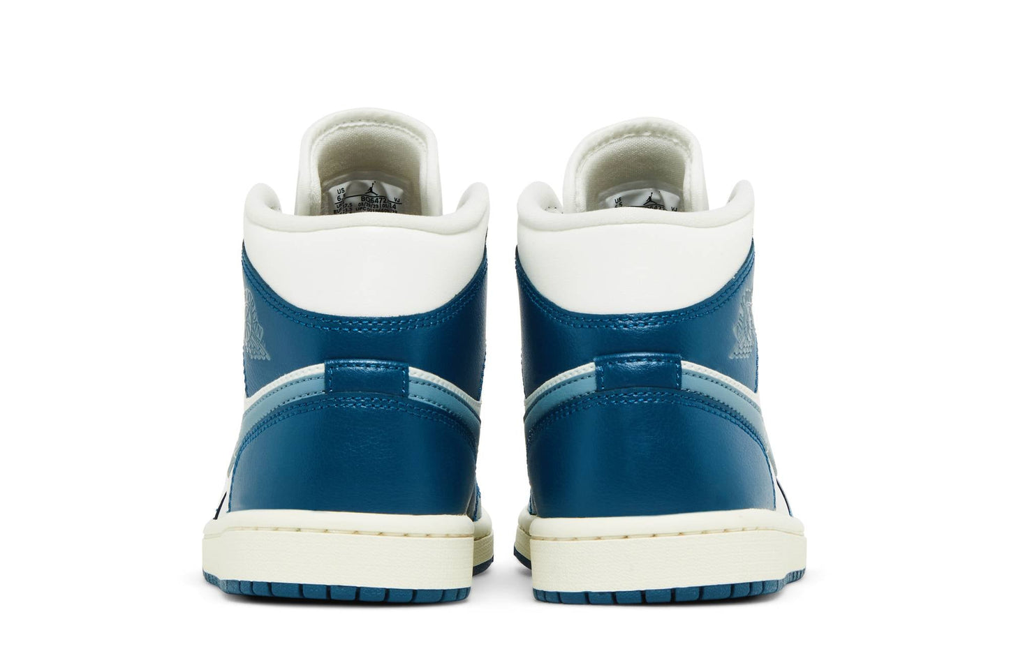 ( Women ) Air Jordan 1 Mid ‘Sky J French Blue’ BQ6472-414