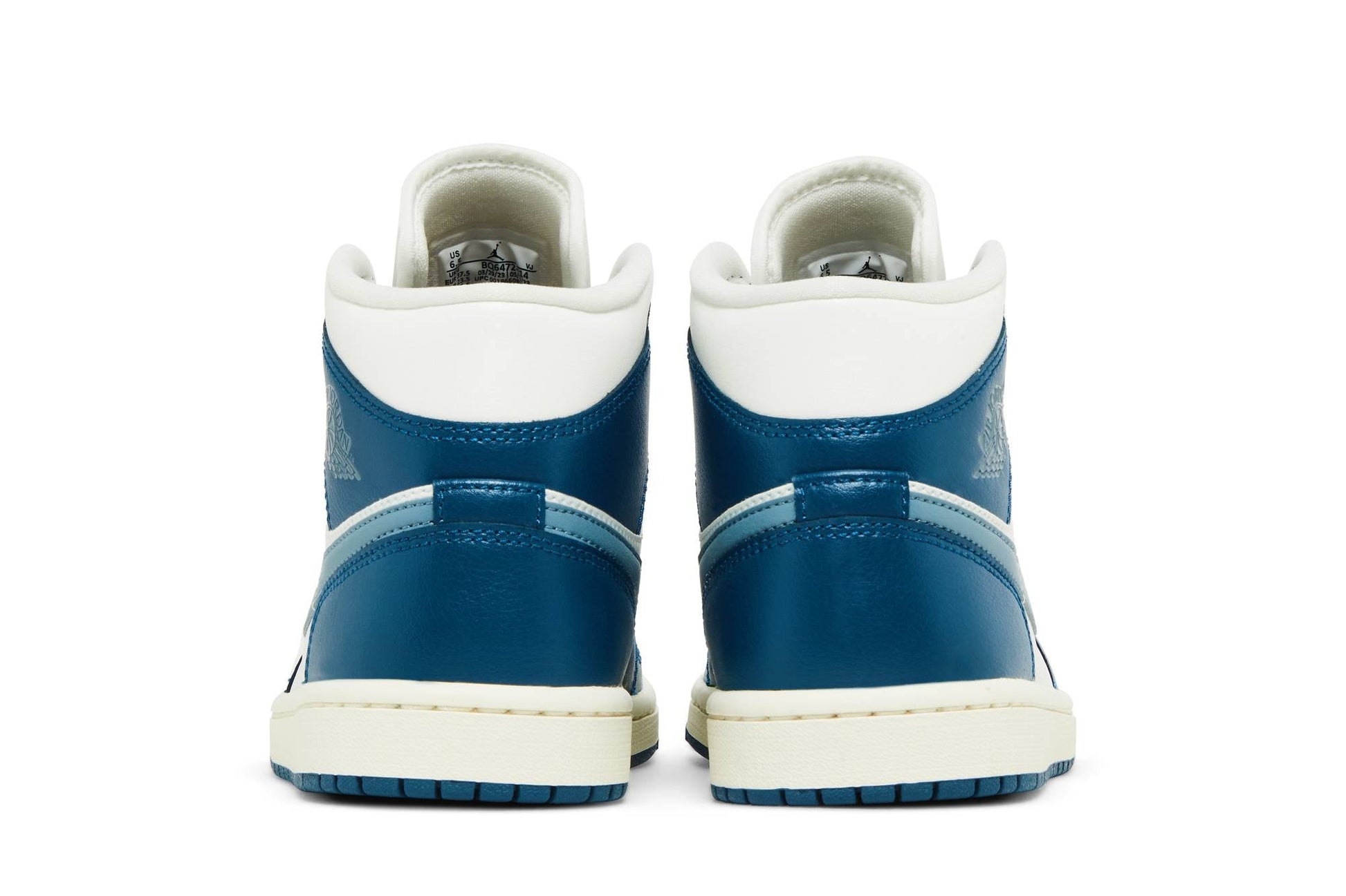 ( Women ) Air Jordan 1 Mid ‘Sky J French Blue’ BQ6472-414