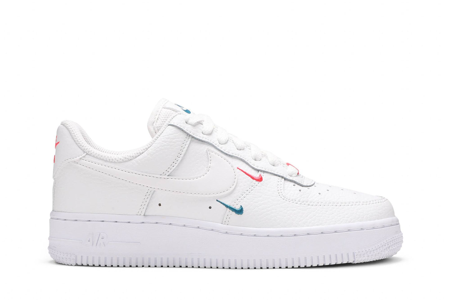 ( Women ) Nike Air Force 1 Low ’07 Essential Double Mini Swoosh ‘Miami Dolphins’ CT1989-101