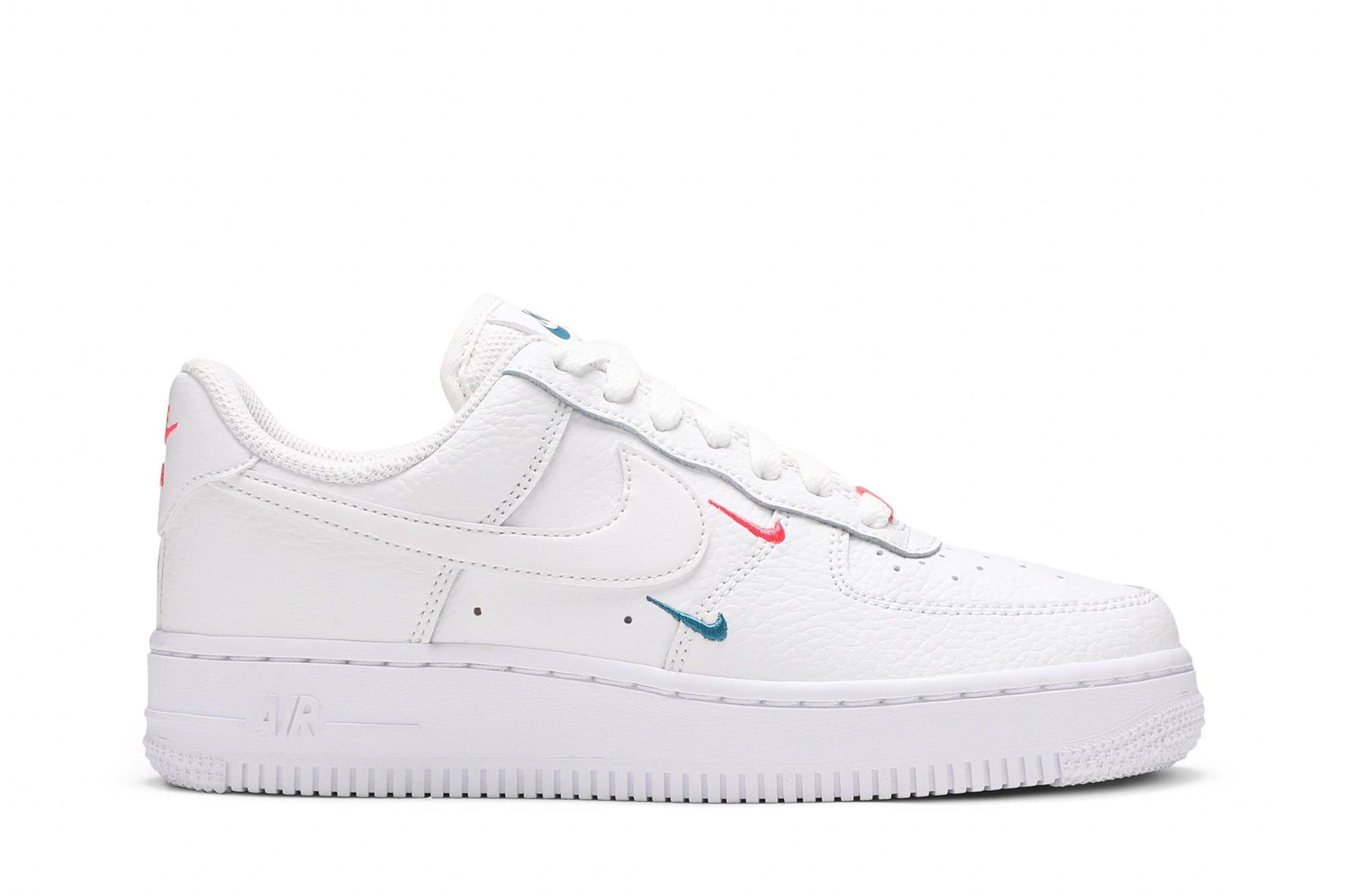 ( Women ) Nike Air Force 1 Low ’07 Essential Double Mini Swoosh ‘Miami Dolphins’ CT1989-101