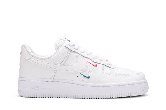 ( Women ) Nike Air Force 1 Low ’07 Essential Double Mini Swoosh ‘Miami Dolphins’ CT1989-101