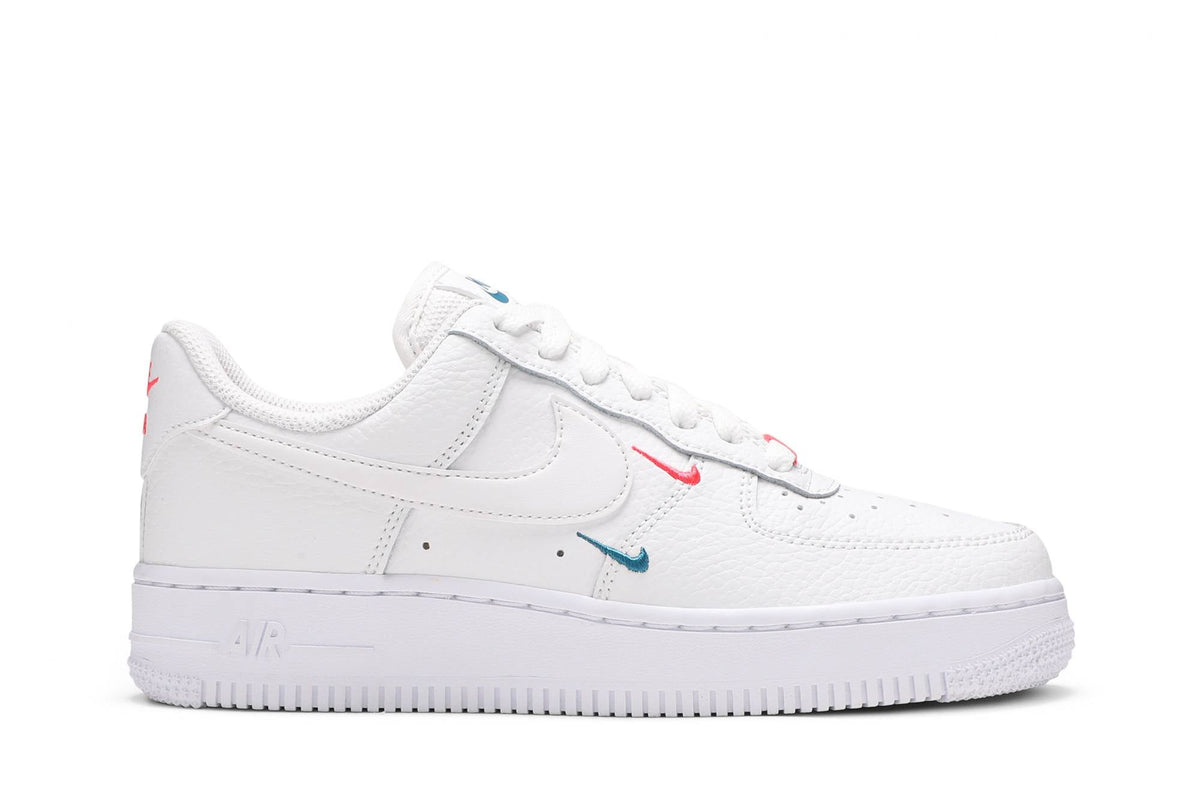 ( Women ) Nike Air Force 1 Low '07 Essential Double Mini Swoosh 'Miami Dolphins' CT1989-101