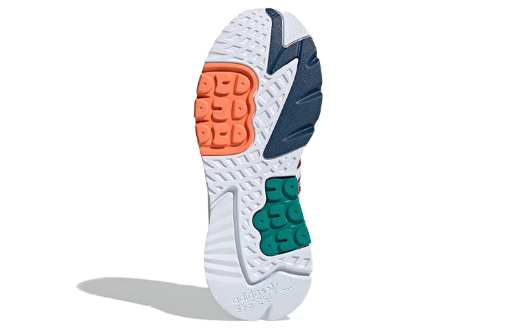 Adidas Originals Nite Jogger Boost ‘Grey Black Green’ FX3811