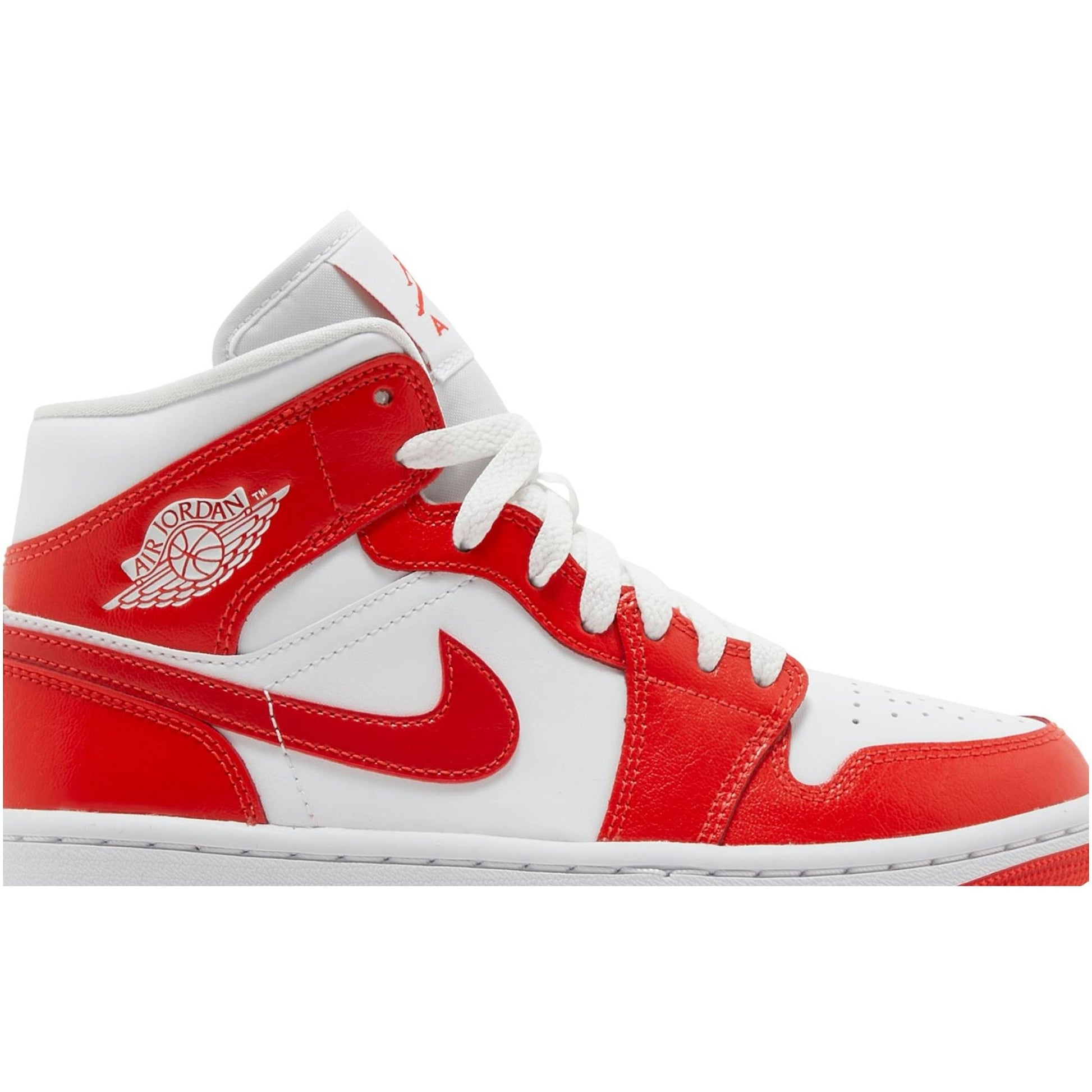 ( Women ) Air Jordan 1 Mid ‘Syracuse’ BQ6472-116
