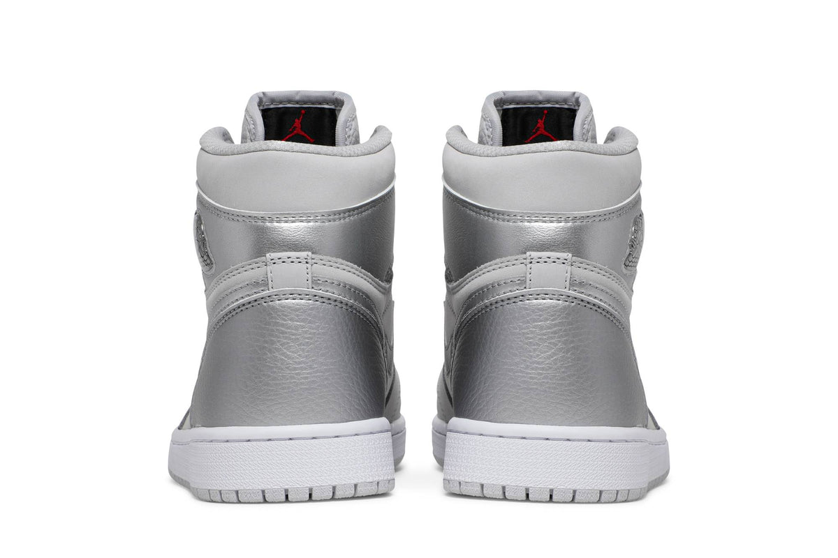 Air Jordan 1 Retro High OG CO.JP 'Metallic Silver / Neutral Grey' 2020 DC1788-029