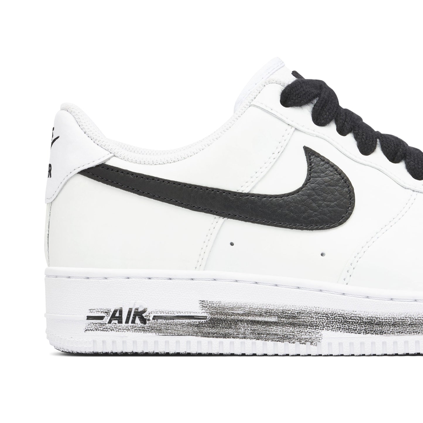 G-Dragon PEACEMINUSONE X Nike Air Force 1 Para-Noise White