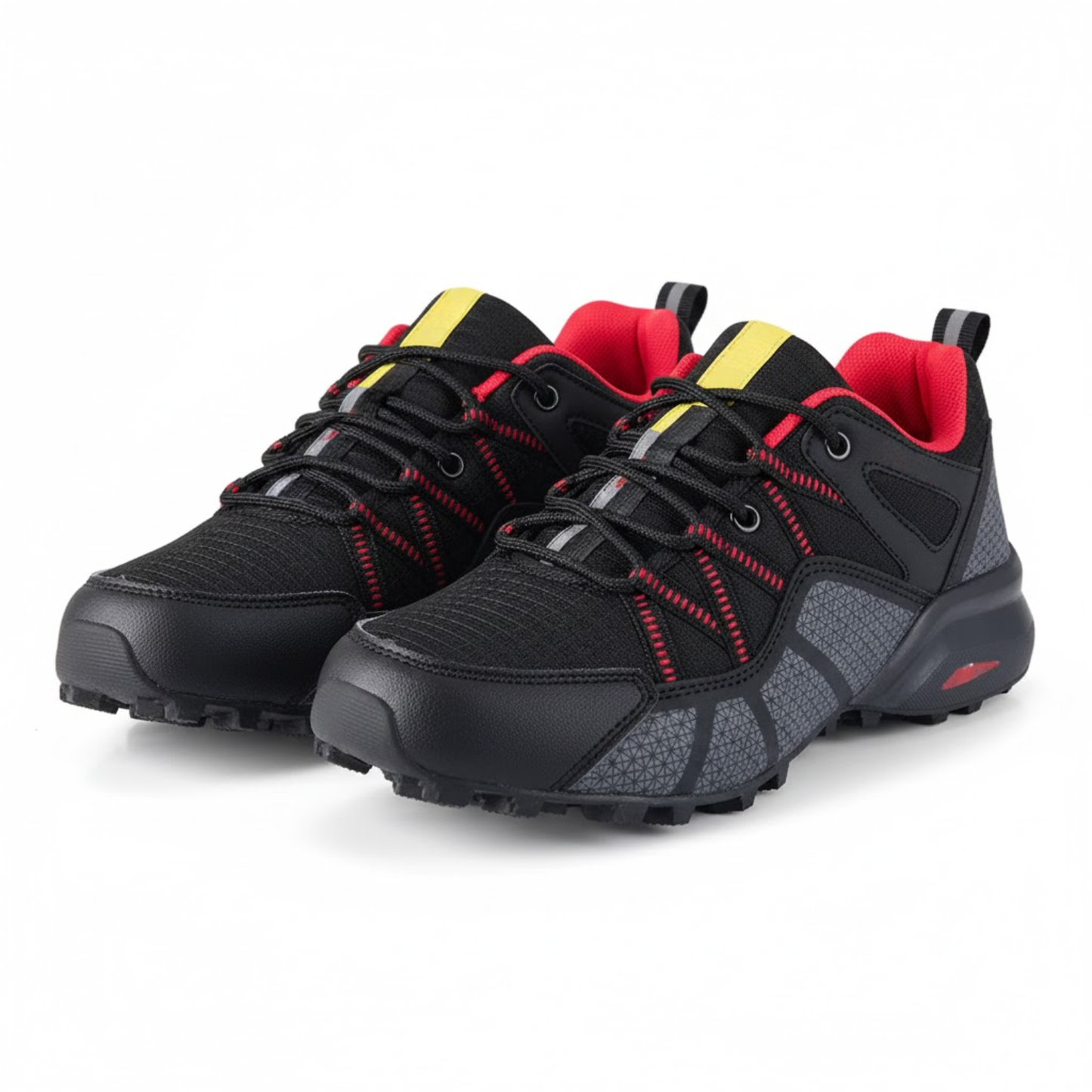 Blotcha Men's Waterproof Hiking Shoes Outdoor Trekking Sneakers Mountain Climbing Boots