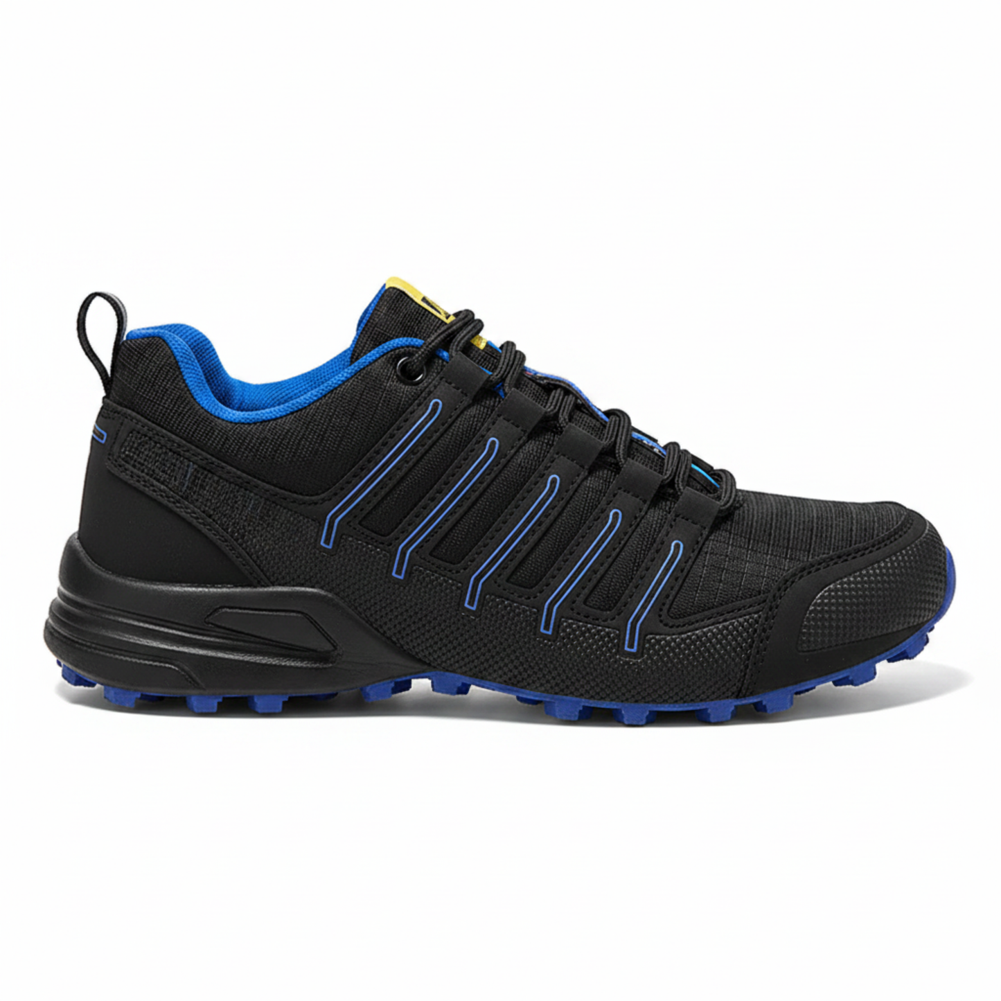 Blotcha Men's Orthopedic Waterproof Hiking Shoes - Non-Slip All-Terrain Walking Sneakers