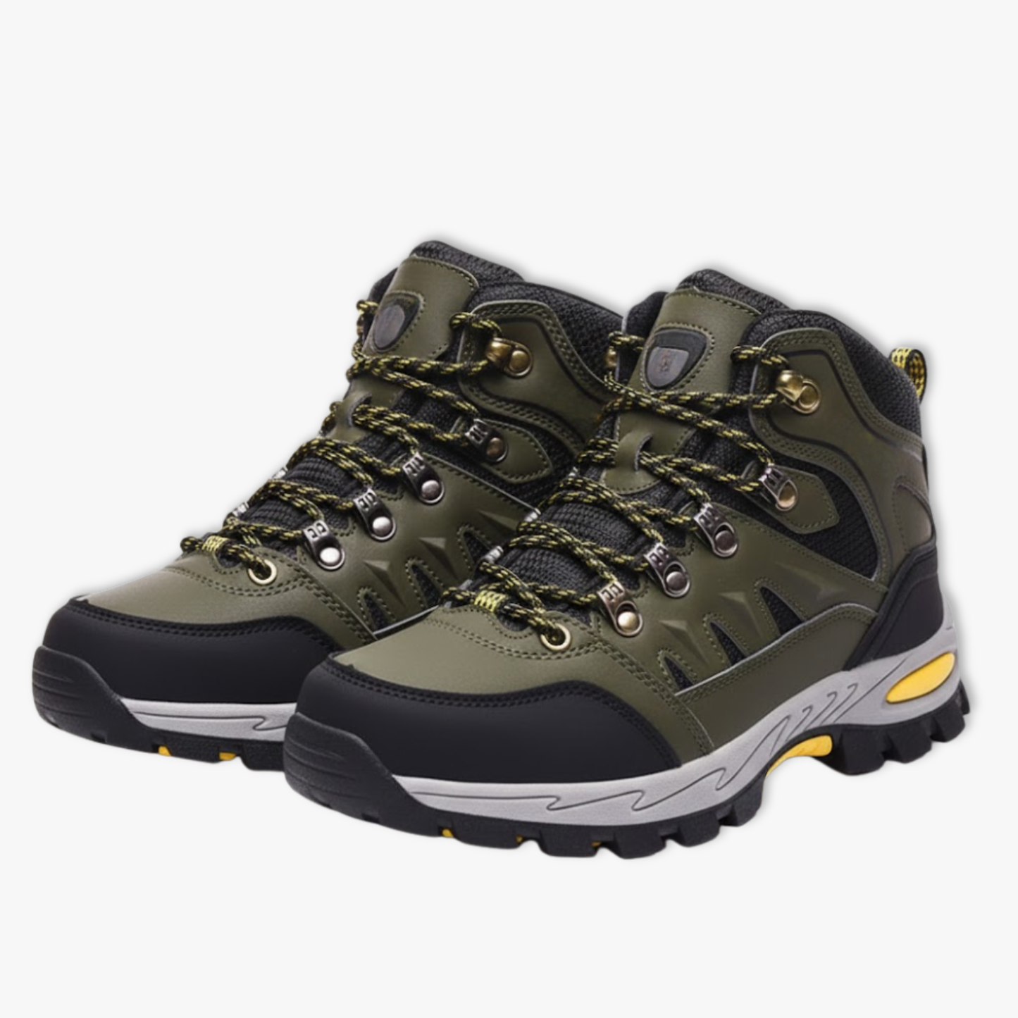 Blotcha Pink Waterproof Hiking Boots Wear-Resistant Mountain Sports Shoes