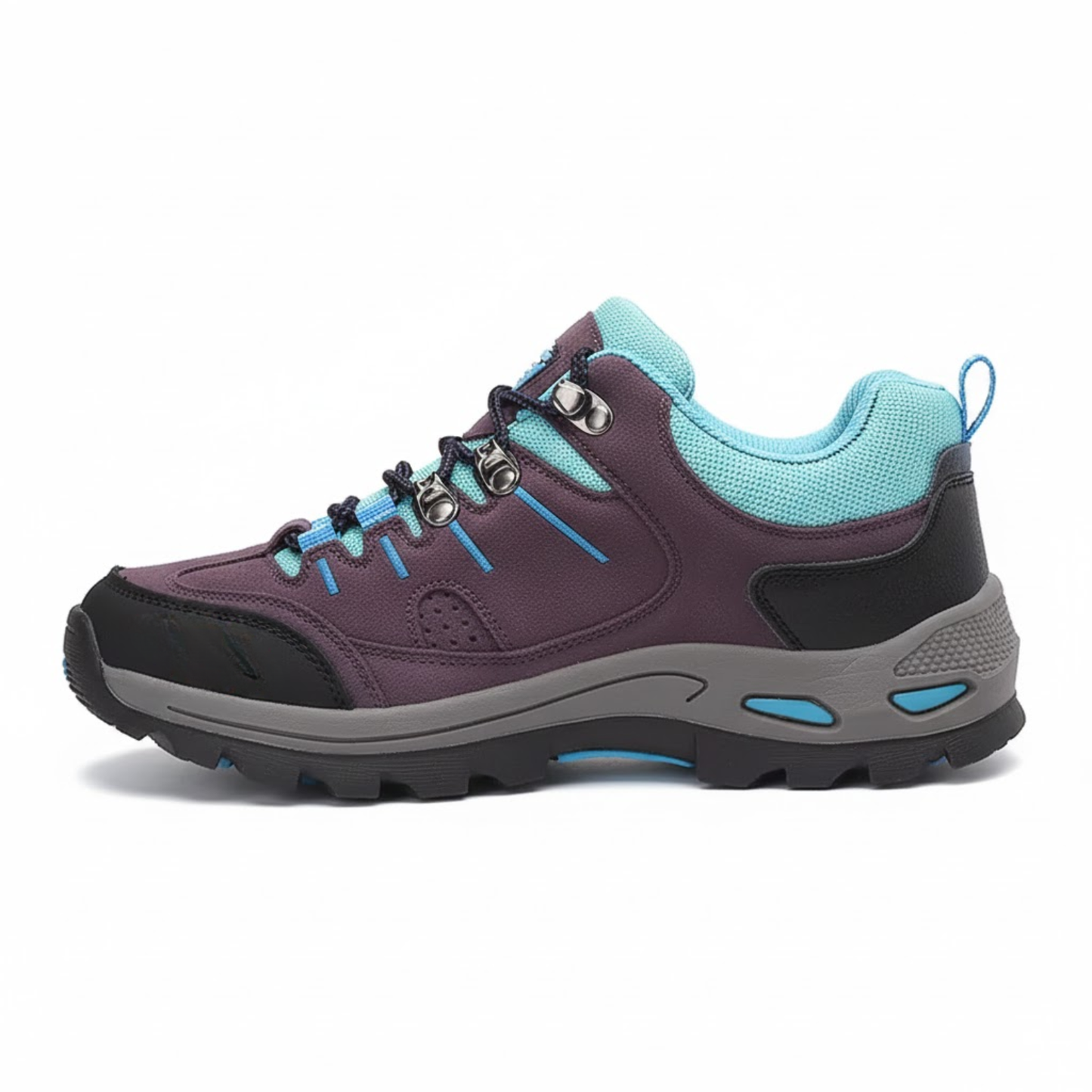 Blotcha Men's Retro Short Hiking Boots Anti-Slip Urban Commuting Ankle Sports Shoes