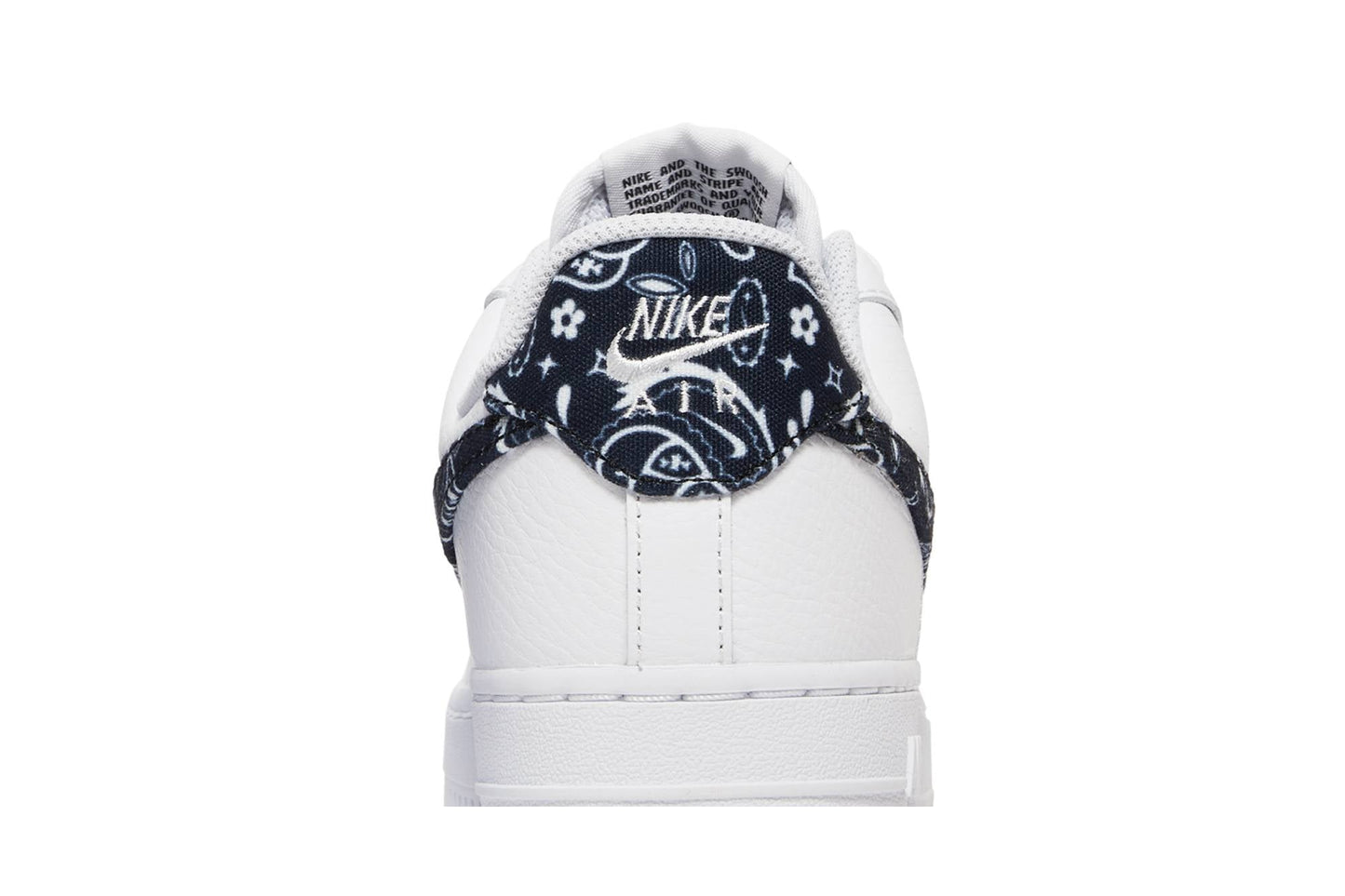 ( Women ) Nike Air Force 1 Low ’07 Essential ‘Black Paisley’ DH4406-101