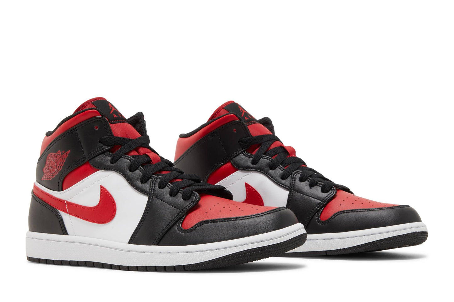 Air Jordan 1 Mid ‘Bred Toe’ ( 2022 ) 554724-079