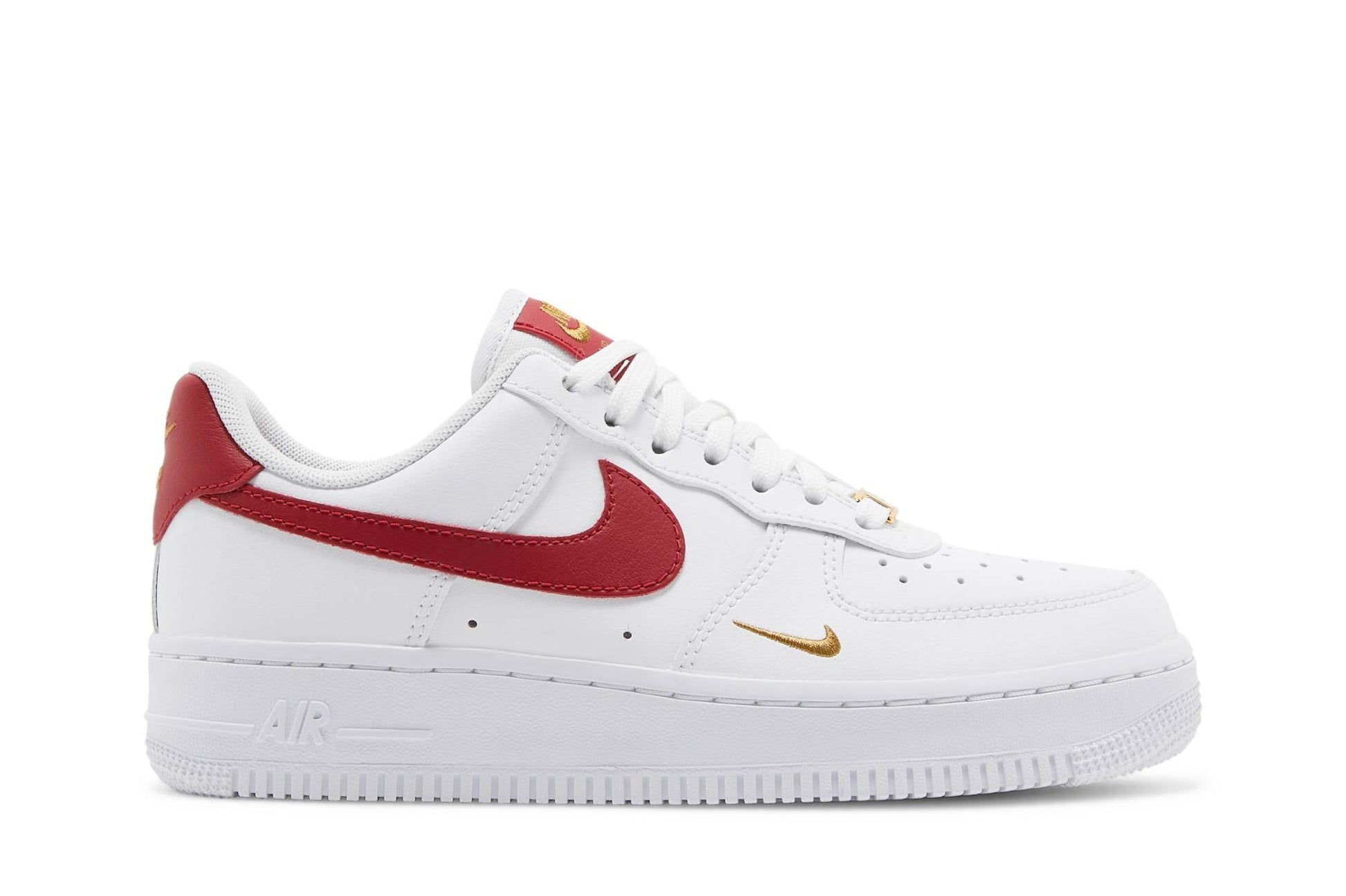 ( Women ) Nike Air Force 1 Essential Low ‘White Gym Red’ CZ0270-104