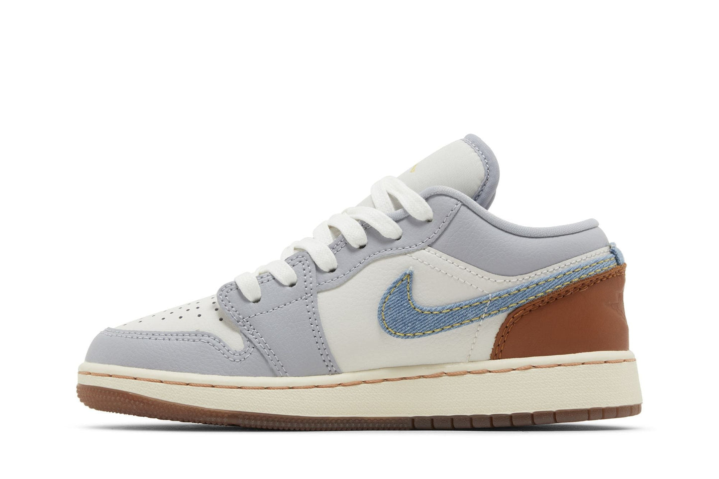 ( Youth ) Air Jordan 1 Low SE ‘Sashiko’ FZ5046-041