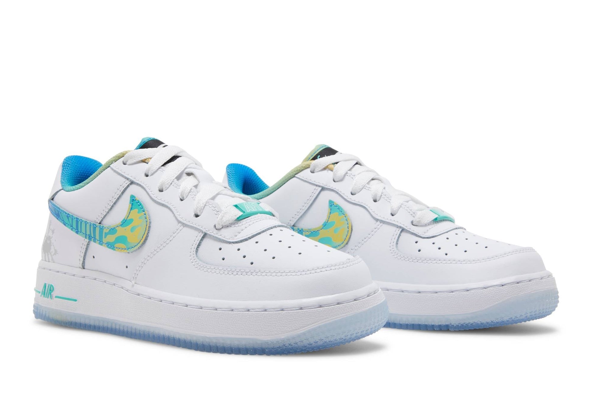 ( Grade School ) Nike Air Force 1 Low ‘Unlock Your Space’ FJ7691-191