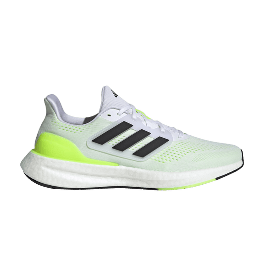 Adidas PureBoost 23 'White Lucid Lemon' IF2379