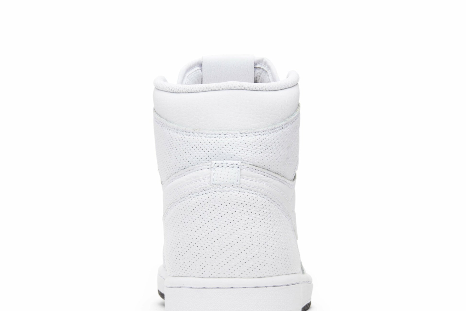 Air Jordan 1 Retro High OG White Perforated 555088-100