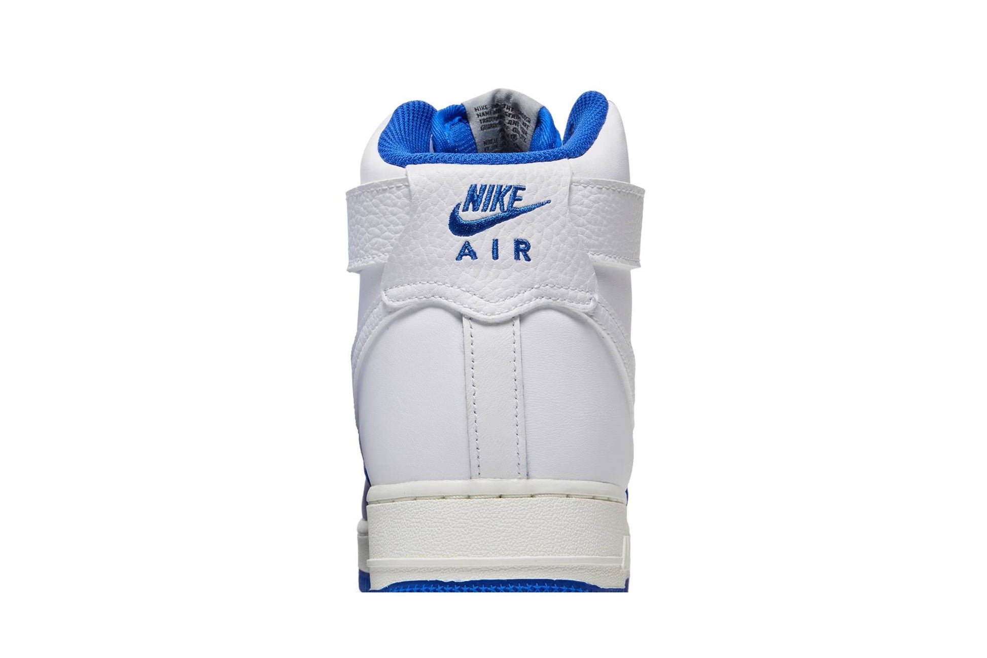 NBA X Nike Air Force 1 High ’75th Anniversary Royal White’ DC8870-100