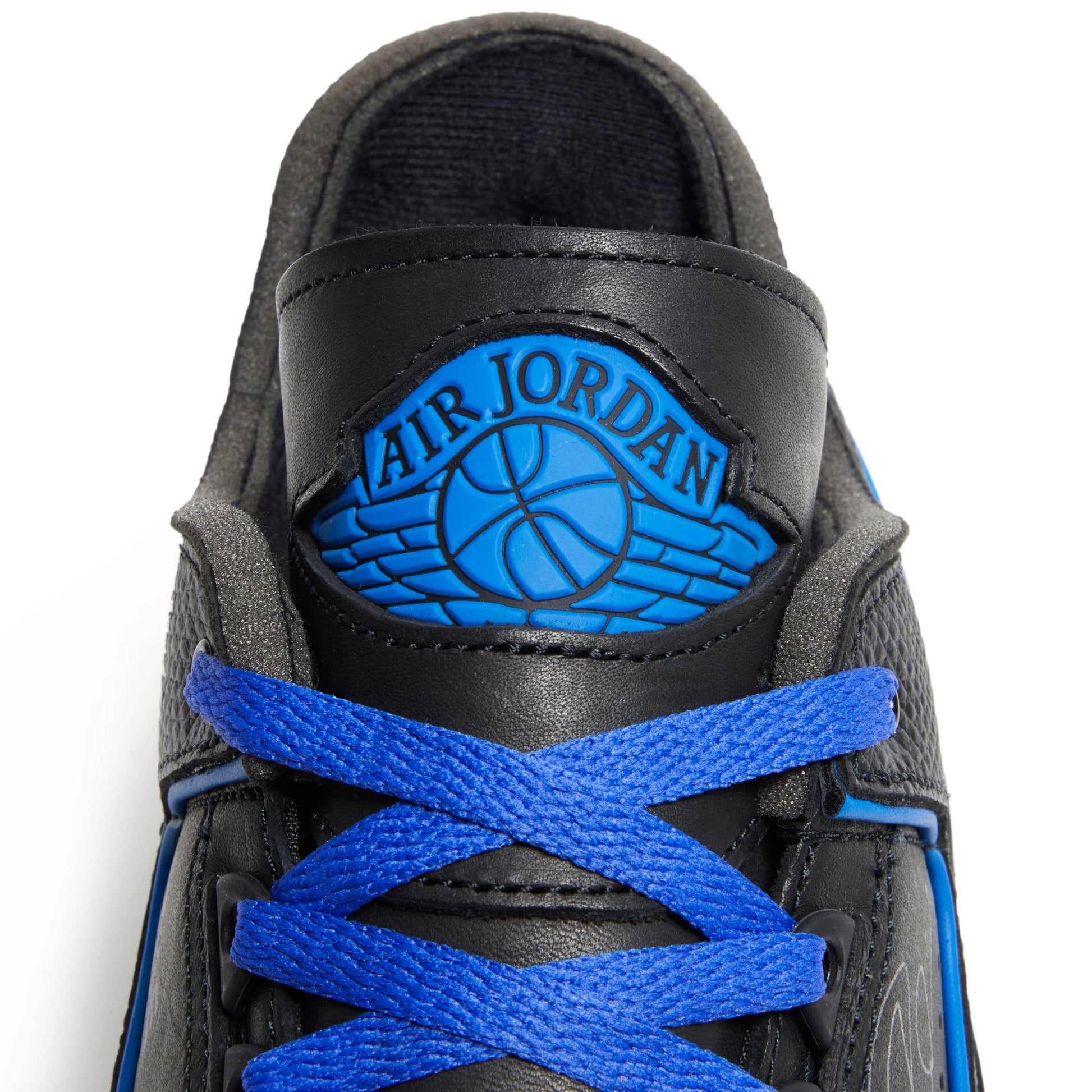 Off-White X Air Jordan 2 Retro Low SP ‘Black Royal’ DJ4375-004