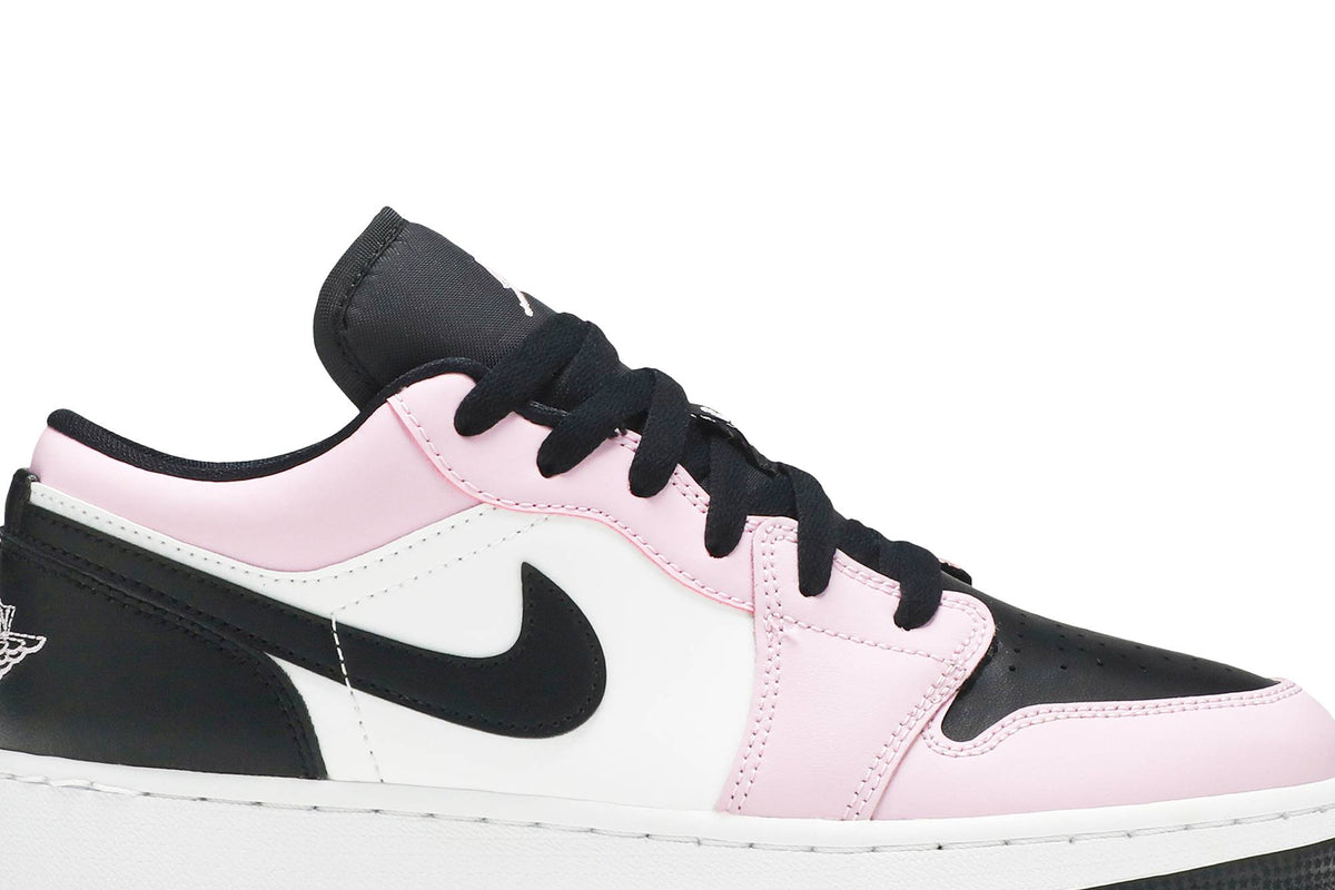 ( Grade School ) Air Jordan 1 Low Light Arctic Pink 554723-601