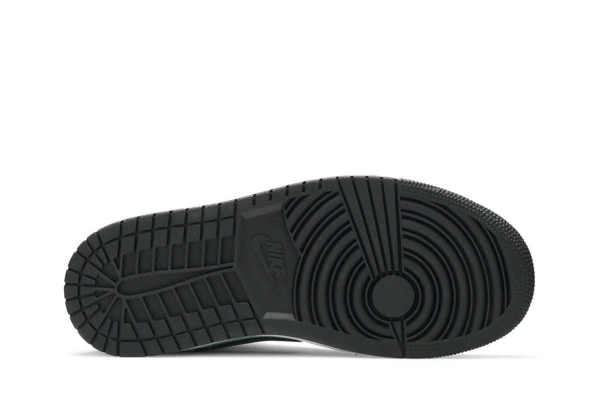 ( Women ) Air Jordan 1 Mid Aqua Black BQ6472-300