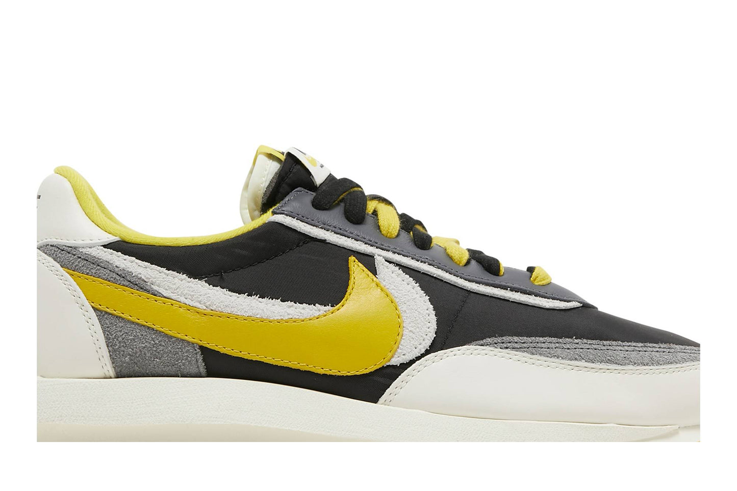 Sacai X UNDERCOVER X Nike LDWaffle ‘Bright Citron’ DJ4877-001