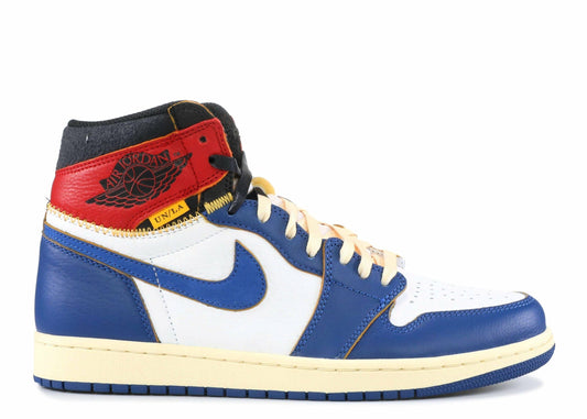 Union LA X Air Jordan 1 Retro High NRG 'Storm Blue' Revered Footwear