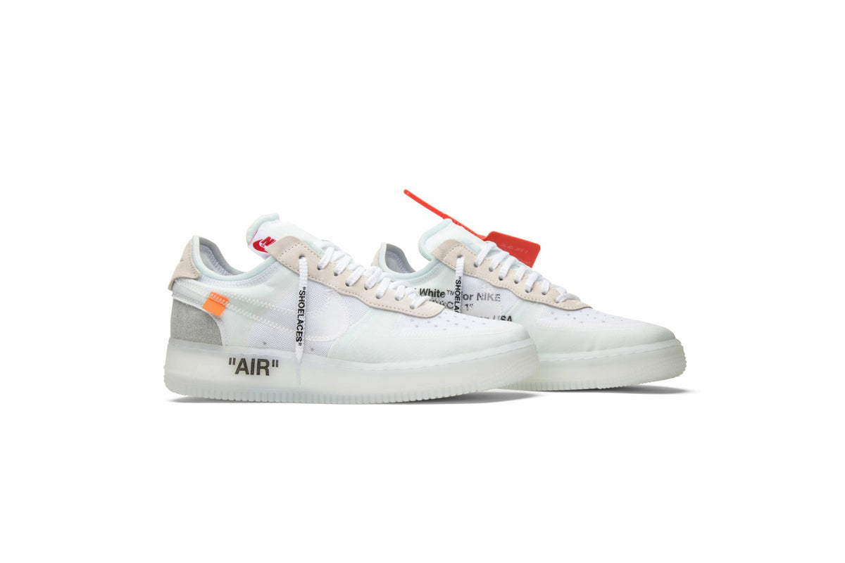Off-White X Nike Air Force 1 Low The Ten AO4606-100