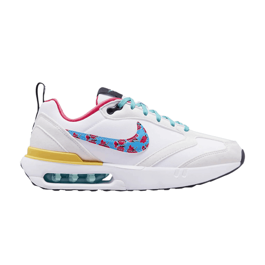 ( Youth ) Nike Air Max Dawn Floral Swoosh DQ7772-100